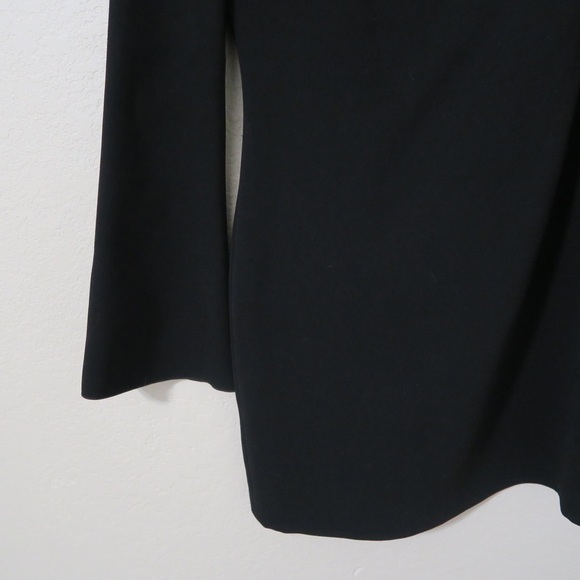 NEW Rachel Zoe Harper One Shoulder Mini Dress Cocktail Floral Embellished‎ Black - Picture 3 of 11